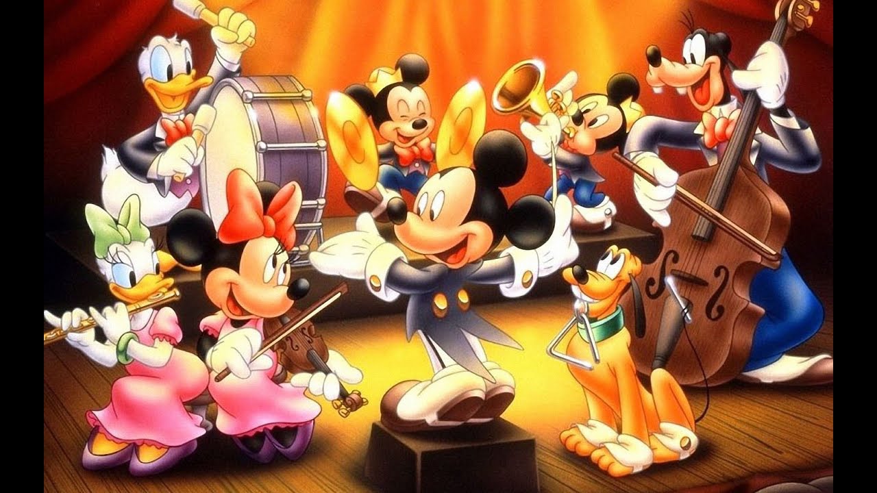 Mickey Mouse Pluto and Donald Duck Chip and Dale Clubhouse Full