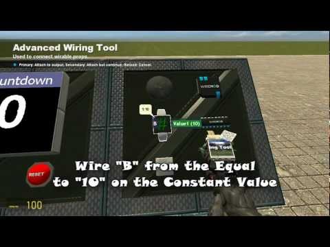 Garry's Mod #7 Wire Timed Explosive + Nuke Tutorial [HD]