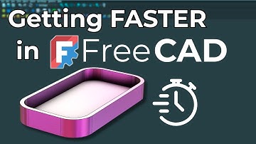 Master FreeCAD Workflows with Practice & Keyboard Shortcuts!