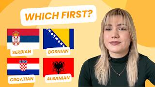 Croatian, Serbian, Bosnian or Albanian: Which One Is Easiest to Learn?