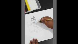 how to draw Batman step by step# كيفية رسم باتمان