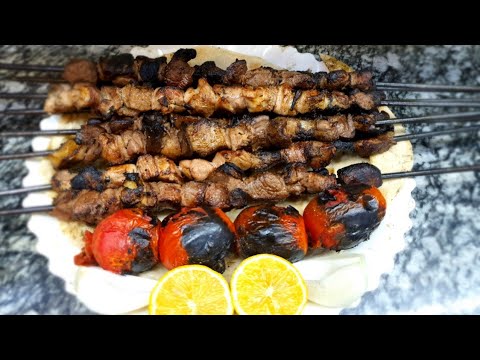 شوي التكه والمعلاك بتتبيله جديده وطعم لايقاوم