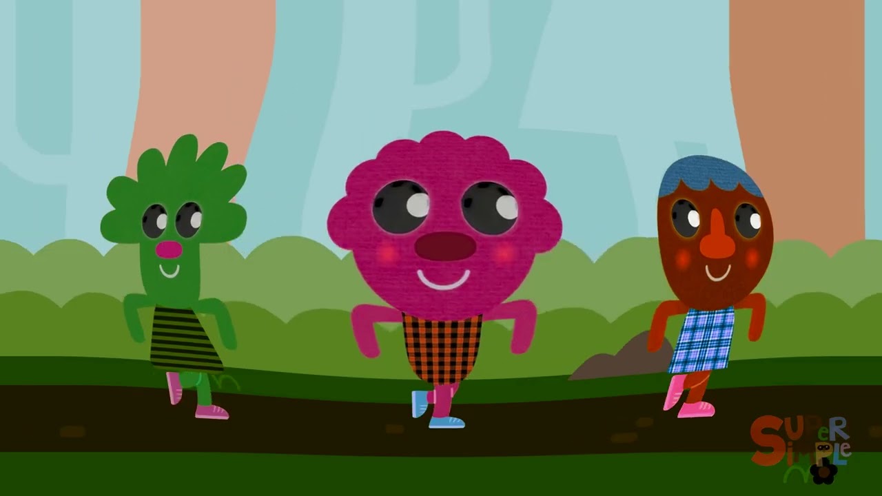 Noodle & Pals Run In The Forest Intro Logo Sponsored By Klasky Csupo 2001 Effects