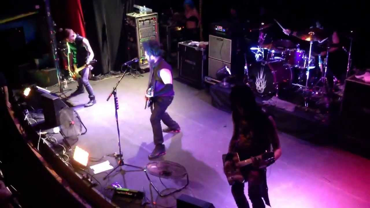 Wayne Static (of Static-X) "I Am" at the Gothic Theater Denver, CO 12.11.13