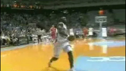 2004-05 UNC Basketball Highlights