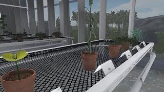 3D virtual greenhouse for Crop Science 200 | Oregon State Ecampus screenshot 4