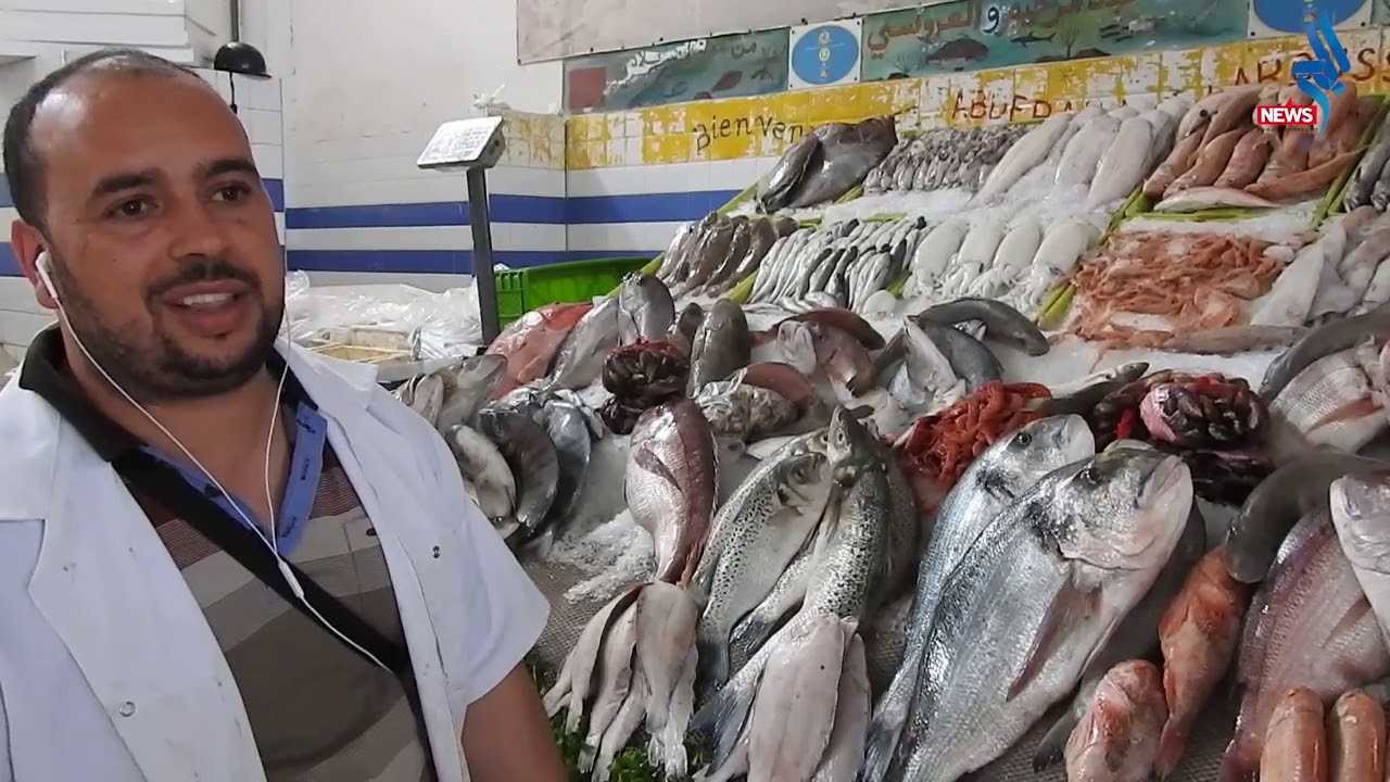 بالفيديو هذه أثمنة السمك بأكادير قبل حلول الشهر الفضيل