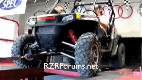 2009 Polaris RZR S Dyno - 43.53 rwhp!