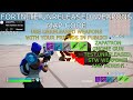 Fortnite Unreleased weapons MAP
