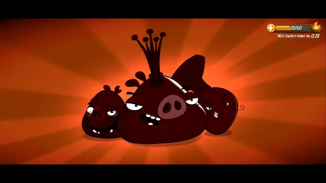 ANGRY BIRDS 2 | MONSTER LEVEL FAILED 