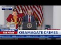 Superhero wants Obamagate crime specifics