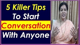 5 Killer Tips To Start Conversation With Anyone - Soft Skills Training Session screenshot 2