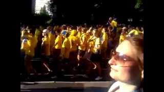 Шведские фанаты в Киеве. The Swedish fans in Kiev(, 2012-06-22T12:07:26.000Z)