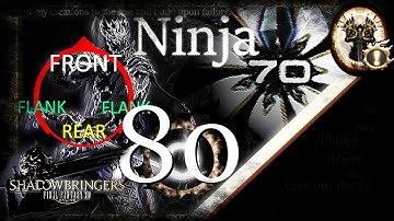[FFXIV] Ninja Guide - Rotation & Timestamps - Lv80 - Shadowbringers - 5.1
