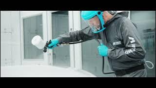 Anest Iwata's first dedicated Primer spray gun