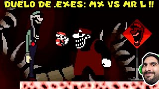 DUELO DE .EXES: MX VS MR L !! - Reaccionando a MX VS MR L (Dooblajicoo) con Pepe el Mago Juega