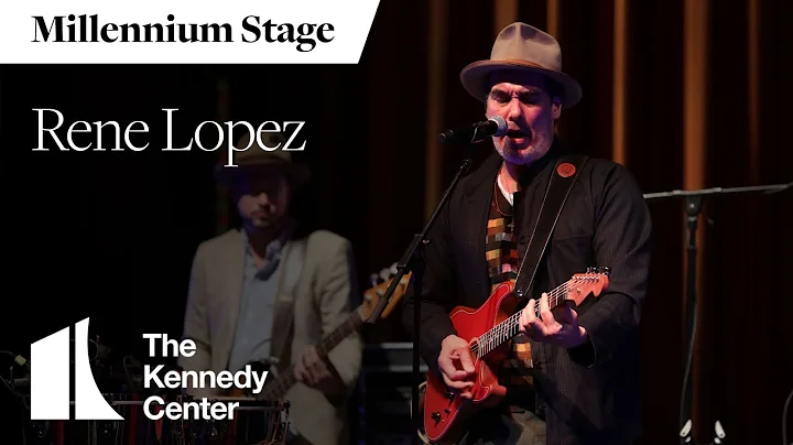 Rene Lopez - Millennium Stage (November 10, 2022)