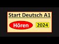 Start Deutsch A1 Hören Modelltest 2024 mit Lösungen am Ende || Sample Paper || Vid - 221