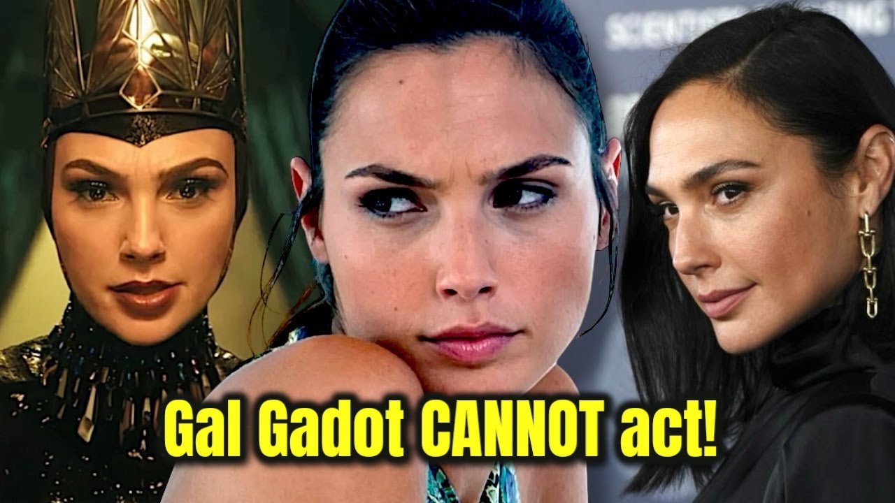 Why #GalGadot is terrible in #snowwhite