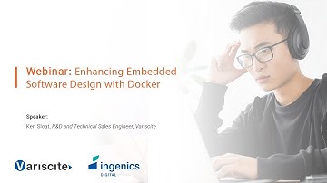 Webinar: Enhancing Embedded Software Design with Docker