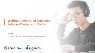 Webinar: Enhancing Embedded Software Design with Docker