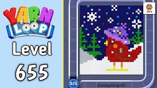 Yarn Loop Level 655 Walkthrough