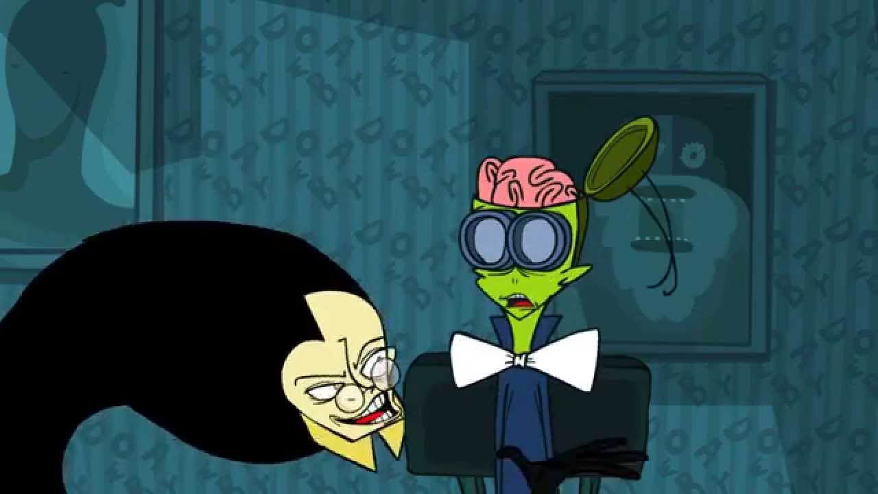 The world of Jimmy Callicut - School song - The animated music video