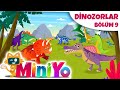 Dinozorlar Yok Oluş | Dinozor Şarkıları Bölüm 9