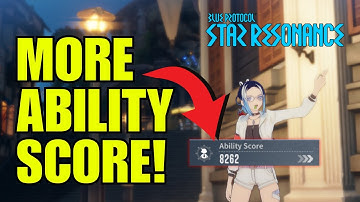 How to Push for 8k Ability Score! Blue Protocol: Star Resonance