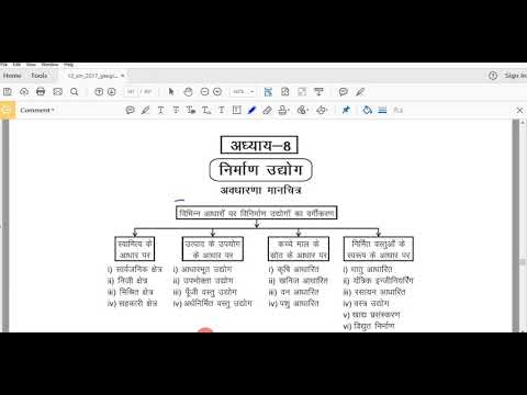 Class 12 geo chap#8 निर्माण उद्योग by satender pratap