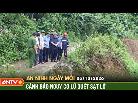 Chủ động ứng phó với không khí lạnh, mưa lớn và nguy cơ sạt lở | An ninh ngày mới ngày 5/10 | ANTV