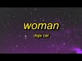 Doja Cat - Woman (Lyrics) | let me be your woman