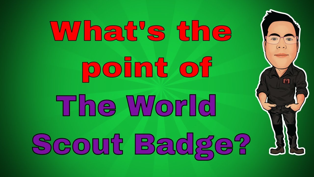 Badge the meaning of scout Language of