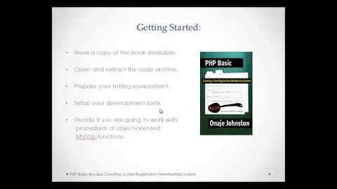 Create a User Registration System with PHP and MySQLi
