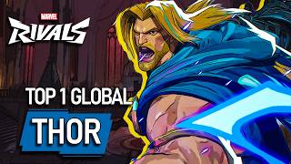 TOP 1 GLOBAL THOR ! BushKnock - MARVEL RIVALS PRO