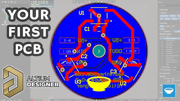 Your first PCB with Altium Designer - Beginner Tutorial