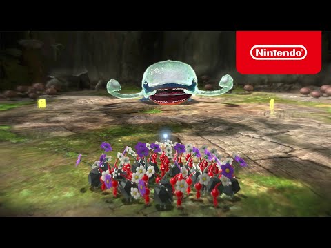 Scarica la demo gratuita di Pikmin 3 Deluxe! (Nintendo Switch)