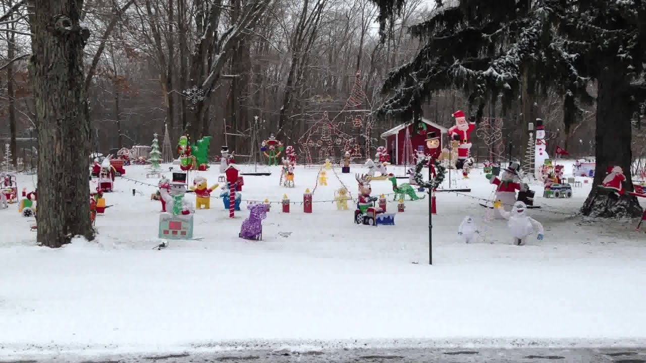 South Windsor Christmas Lights YouTube