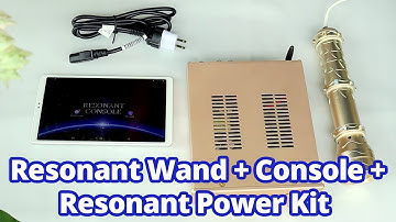 How to Connect Your Resonant Console to Resonant Wand with Resonant Power Kit via Bluetooth