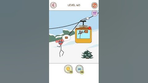 Thief Puzzle: To Pass a Level (level 60) #stickman #tapnation #thiefpuzzle