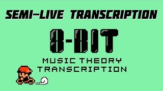 I spend an hour putting chord symbols onto a couple of Pokemon tunes