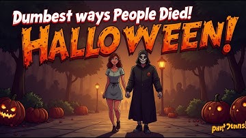 Embarrassingly Dumb Ways People Died on Halloween - Darwin Awards Winners | Part 33