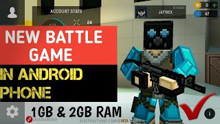 Best battle game under 100mb |How to download battle royal games under 100mb |Blockpost mobile game screenshot 5