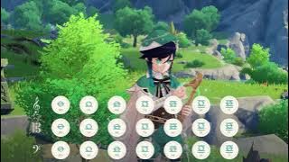 『让风告诉你 / Let the Wind Tell You』Genshin Impact Fansong Windsong Lyre | 原神 OST ライアー