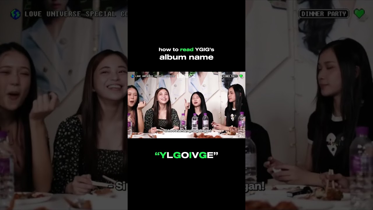 How to read “YLGOIVGE” 🍀