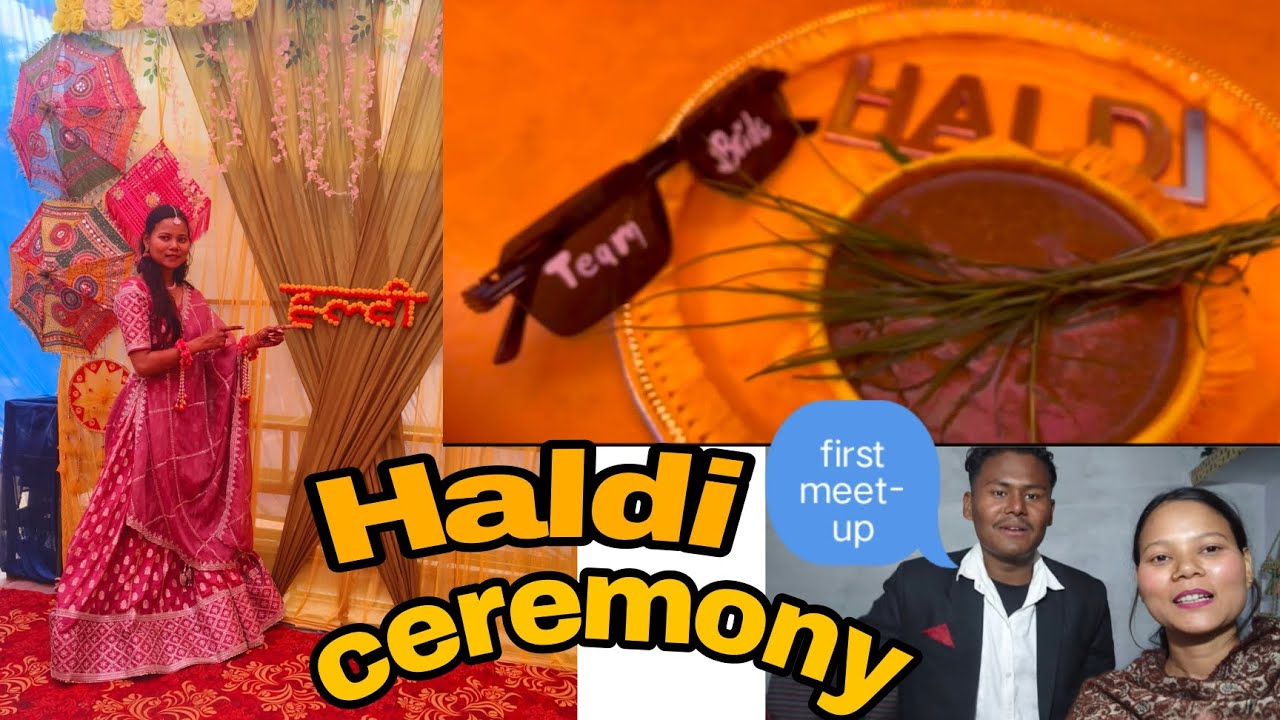 Haldi Ki Rasam 💛 Emotional +  Full Fun & Family Moments  | Shaadi Ki Rasmein + Dance #alkakiduniya 