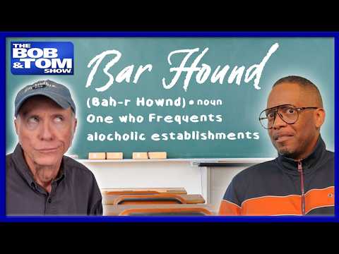 Tom Invents Another New Word | The BOB & TOM Show