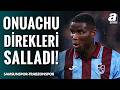 Trabzonspor Paul Onuachu İle Gole Çok Yaklaştı! İşte O Şut! (Samsunspor-Trabzonspor)
