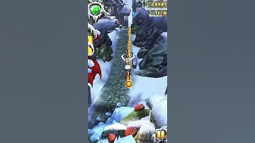 #Shorts Frozen Shadows Temple Run 2