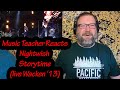 Music Teacher Reacts to Nightwish Storytime Live Wacken 13 | 3rd Reaction Going Down The Rabbit Hole